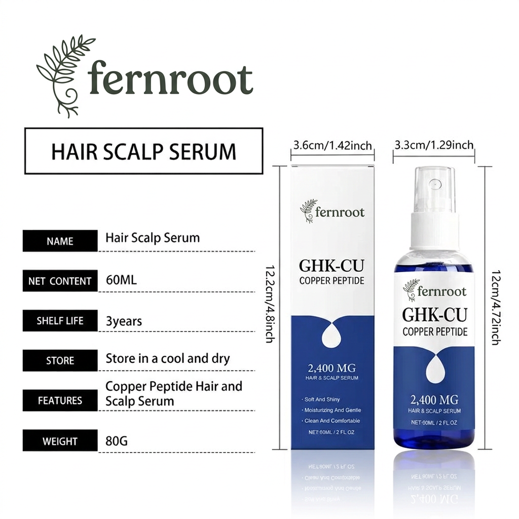 Postpartum Hair & Scalp Revival Serum