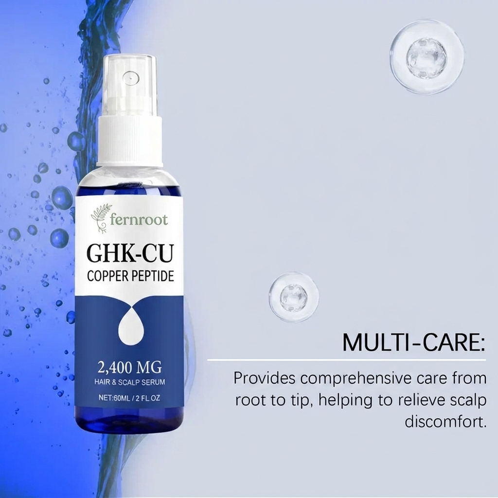 Postpartum Hair & Scalp Revival Serum